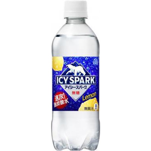 カナダドライ アイシー・スパークレモンＰ５００ｍｌ 【今月の特売 飲料水】 □お取り寄せ品 【購入入数２４個】