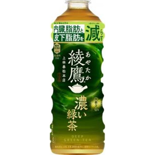 綾鷹 濃い緑茶 Ｐ５２５ｍｌ 【今月の特売 飲料水】 △ 【購入入数２４個】