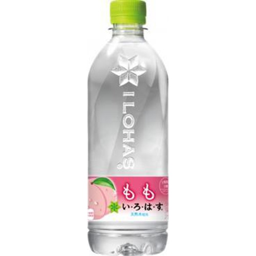 い・ろ・は・す もも Ｐ５４０ｍｌ 【今月の特売 飲料水】 △ 【購入入数２４個】