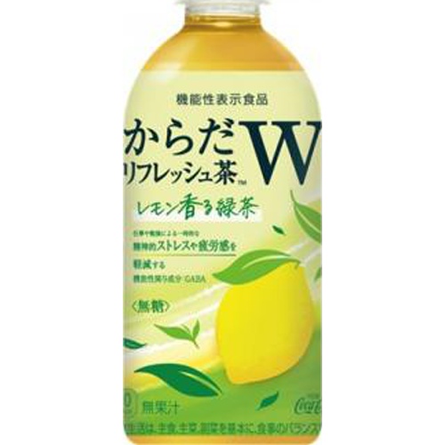 からだリフレッシュ茶Ｗ Ｐ４４０ｍｌ □お取り寄せ品 【購入入数２４個】