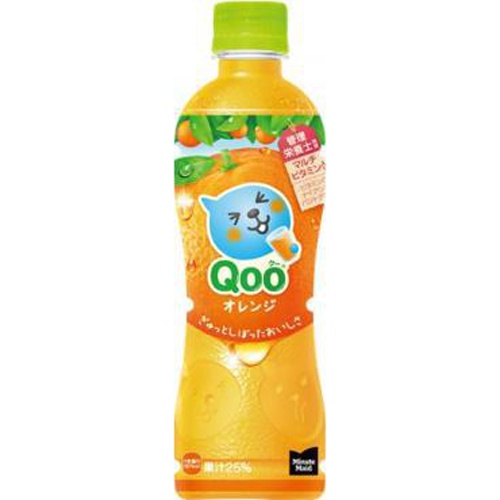 ミニッツメイドＱｏｏ オレンジＰ４２５ｍｌ 【今月の特売 飲料水】 【購入入数２４個】