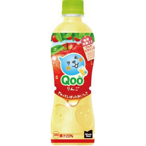 ミニッツメイドＱｏｏ りんご Ｐ４２５ｍｌ 【今月の特売 飲料水】 【購入入数２４個】