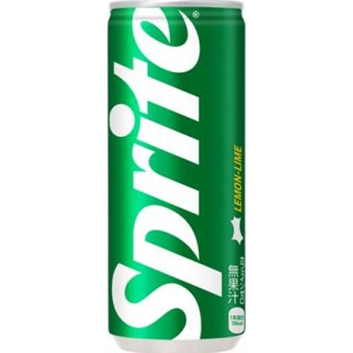 スプライト 缶２４５ｍｌ 【新商品 4/1 発売】 【今月の特売 飲料水】 △ 【購入入数３０個】