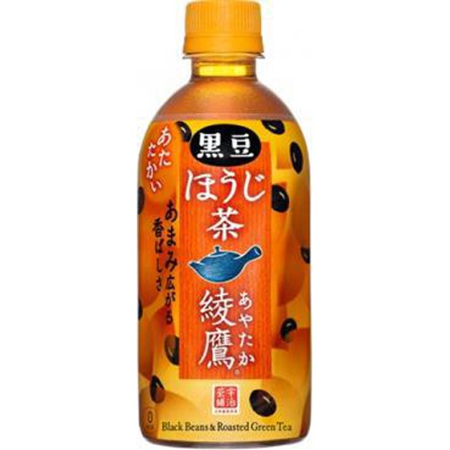 綾鷹 黒豆ほうじ茶加温 Ｐ４４０ｍｌ □お取り寄せ品 【購入入数２４個】