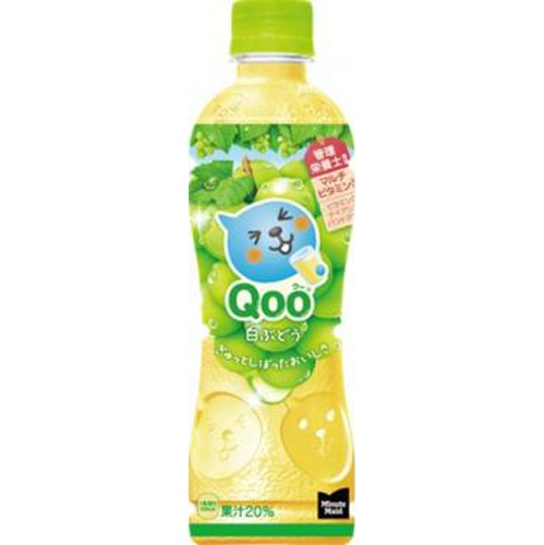 ミニッツメイド Ｑｏｏ 白ぶどうＰ４２５ｍｌ 【今月の特売 飲料水】 □お取り寄せ品 【購入入数２４個】