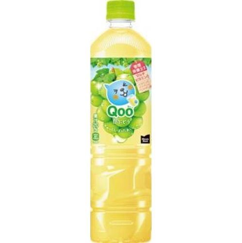 Ｑｏｏ 白ぶどう Ｐ９５０ｍｌ 【今月の特売 飲料水】 □お取り寄せ品 【購入入数１２個】