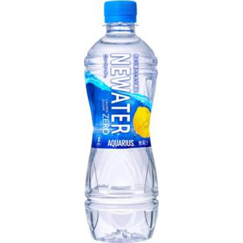 アクエリアス ニューウォーターＰ５００ｍｌ 【今月の特売 飲料水】 □お取り寄せ品 【購入入数２４個】