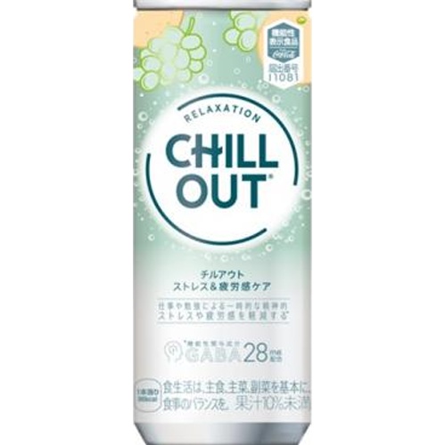チルアウト ストレス＆疲労感ケア２５０ｍｌ 【新商品 5/26 発売】 △ 【購入入数３０個】