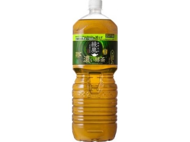 綾鷹 濃い緑茶 ２Ｌ 【新商品 10/6 発売】 【今月の特売 飲料水】 □お取り寄せ品 【購入入数６個】