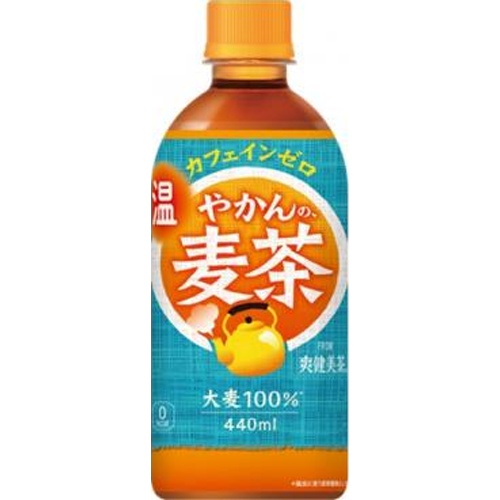 やかんの麦茶ＦＲＯＭ爽健美茶 Ｐ４４０加温 □お取り寄せ品 【購入入数２４個】