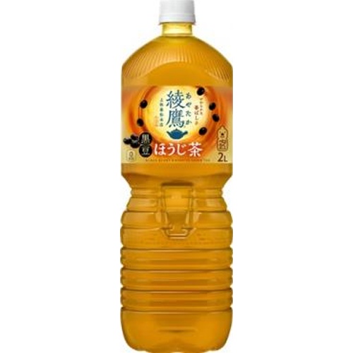 綾鷹 黒豆ほうじ茶 ２Ｌ 【今月の特売 飲料水】 □お取り寄せ品 【購入入数６個】