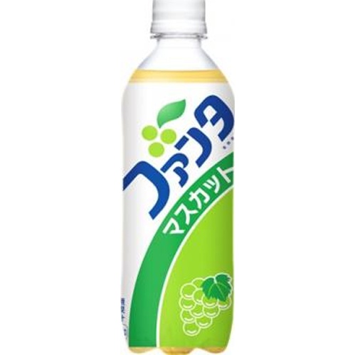 ファンタ マスカット Ｐ４９０ｍｌ 【新商品 3/17 発売】 【今月の特売 飲料水】 □お取り寄せ品 【購入入数２４個】