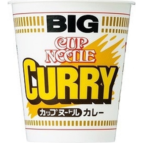 日清 ＢＩＧカップヌードル カレー △ 【購入入数１２個】