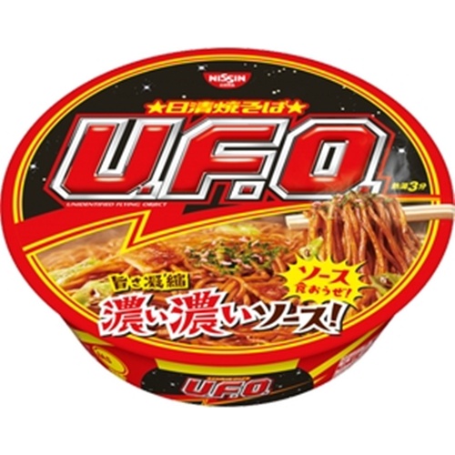 日清 焼そばＵ．Ｆ．Ｏ． □お取り寄せ品 【購入入数１２個】