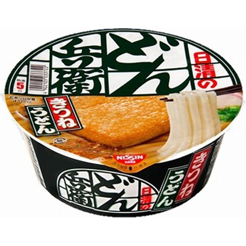 日清 どん兵衛 きつねうどん △ 【購入入数１２個】