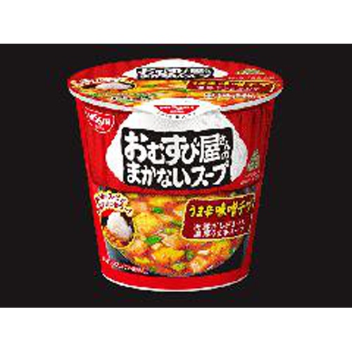 日清 おむすび屋さんのまかないスープうま辛味噌チゲ □お取り寄せ品 【購入入数２４個】