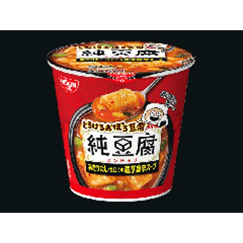 日清 とろけるおぼろ豆腐純豆腐スープ  【購入入数２４個】