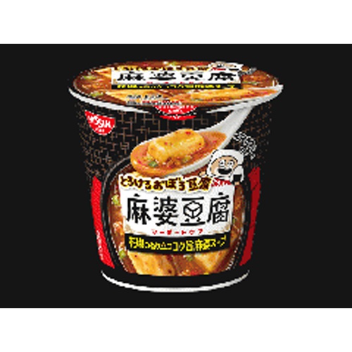 日清 とろけるおぼろ豆腐麻婆豆腐スープ □お取り寄せ品 【購入入数２４個】