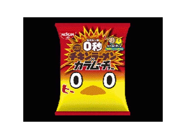 0秒チキンラーメン カラムーチョ味 日清 0秒チキンラーメンカラムーチョ味パウダー付 | お菓子