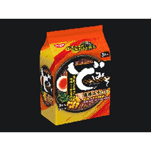日清 ど・みそ監修濃厚みそラーメン３食パック □お取り寄せ品 【購入入数９個】