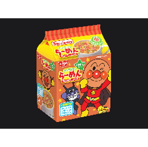 日清 アンパンマンらーめんしょうゆ ３食パック  【購入入数９個】