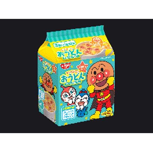日清 アンパンマンおうどんやさしいおだし３食パック △ 【購入入数９個】
