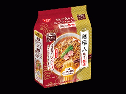 日清 麺職人 鶏ガラ醤油２食パック 【新商品 9/1 発売】 □お取り寄せ品 【購入入数１８個】