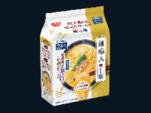 日清 麺職人 鯛だし塩２食パック 【新商品 9/1 発売】 □お取り寄せ品 【購入入数１８個】