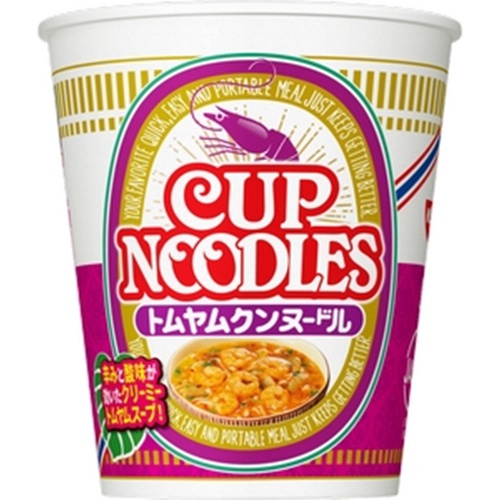 日清 カップヌードル トムヤムクンヌードル  【購入入数１２個】