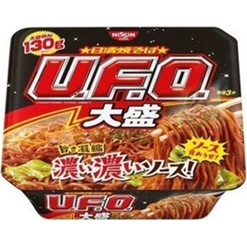 日清 焼そばＵ．Ｆ．Ｏ．大盛 △ 【購入入数１２個】