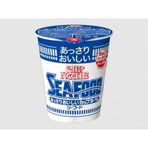 日清 あっさりおいしいカップヌードルシーフード 【今月の特売 麺類】 □お取り寄せ品 【購入入数２０個】