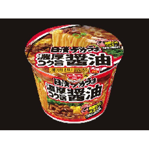 日清 デカうま 濃厚コク旨醤油 □お取り寄せ品 【購入入数１２個】
