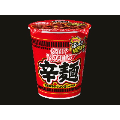 日清 カップヌードル 辛麺 □お取り寄せ品 【購入入数２０個】