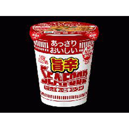 日清 あっさりおいしいカップヌードル旨辛シーフード 【今月の特売 麺類】 □お取り寄せ品 【購入入数２０個】