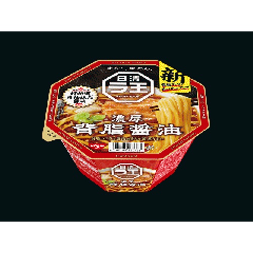 日清 ラ王 背脂醤油 【数量限定】  【購入入数１２個】