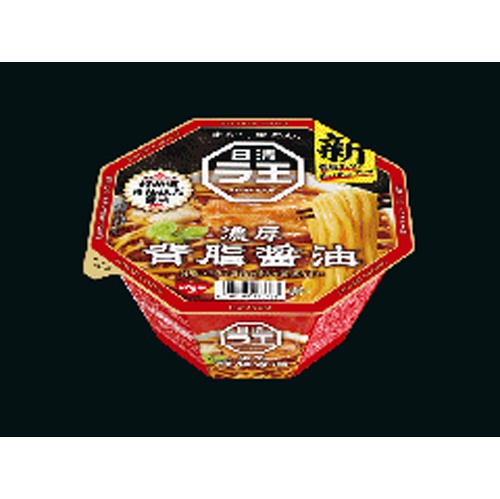 日清 ラ王 背脂醤油 【新商品 3/25 発売】【数量限定】 △ 【購入入数１２個】