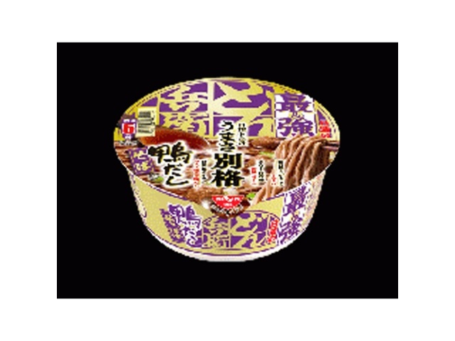 日清 最強どん兵衛 鴨だしそば □お取り寄せ品 【購入入数１２個】