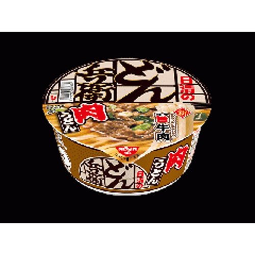 日清 どん兵衛 肉うどん △ 【購入入数１２個】