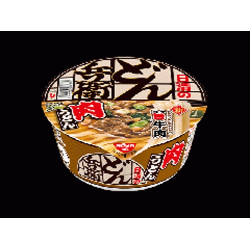 日清 どん兵衛 肉うどん 【新商品 4/8 発売】 △ 【購入入数１２個】