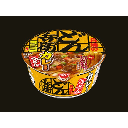 日清 どん兵衛 カレーうどん 【新商品 4/8 発売】 △ 【購入入数１２個】