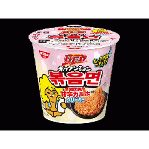 日清 焼そばＵＦＯポックンミョン韓国風甘辛 □お取り寄せ品 【購入入数１２個】