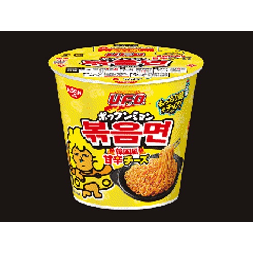 日清 焼そばＵＦＯポックンミョン韓国風甘辛チーズ □お取り寄せ品 【購入入数１２個】