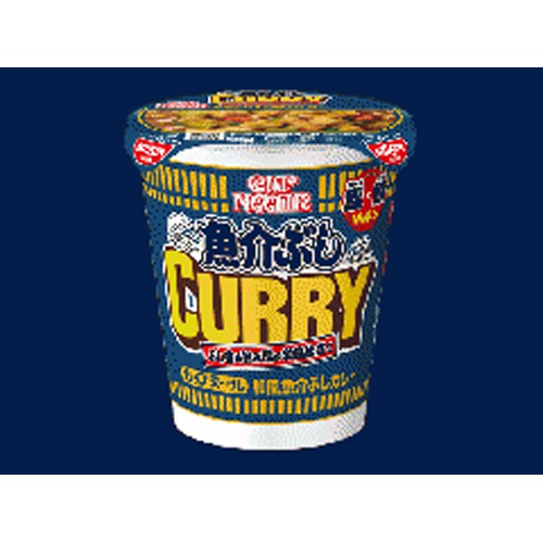 日清 カップヌードル和風魚介ぶしカレー □お取り寄せ品 【購入入数２０個】
