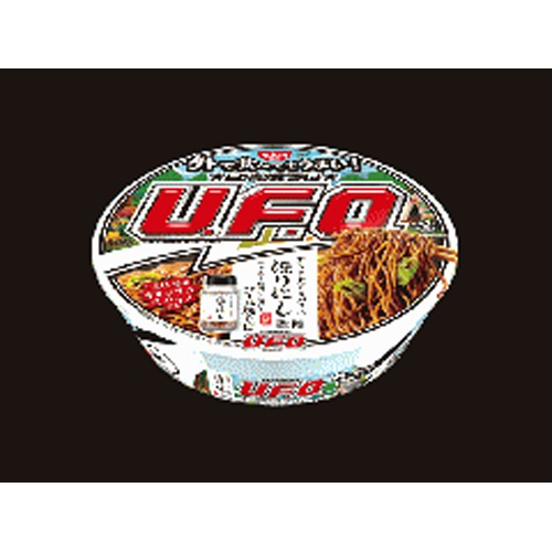 日清 焼そばＵＦＯほりにし監修オリジナルスパ □お取り寄せ品 【購入入数１２個】
