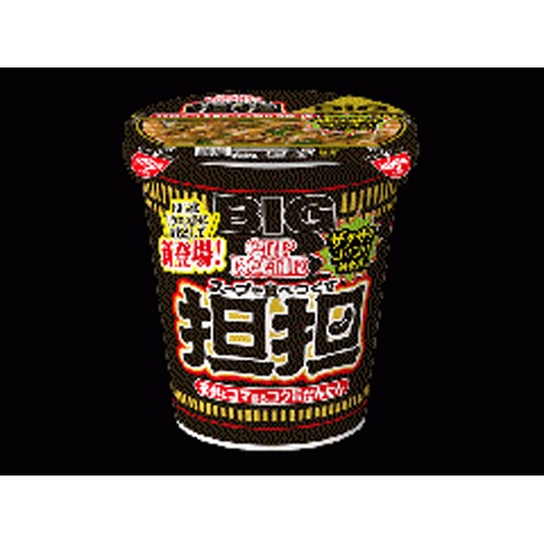 日清 カップヌードル 担担 ビッグ 【新商品 3/10 発売】 □お取り寄せ品 【購入入数１２個】