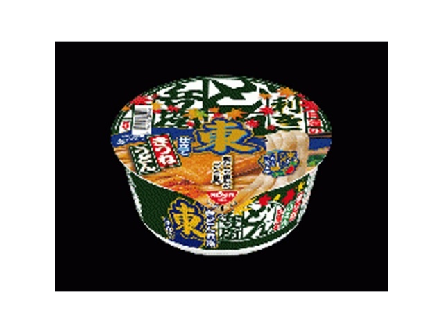 日清 利きどん兵衛 きつねうどん東 □お取り寄せ品 【購入入数１２個】