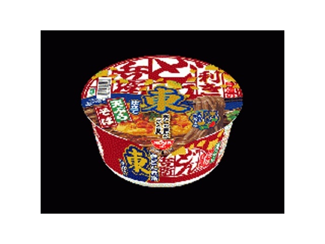 日清 利きどん兵衛 天ぷらそば東 □お取り寄せ品 【購入入数１２個】
