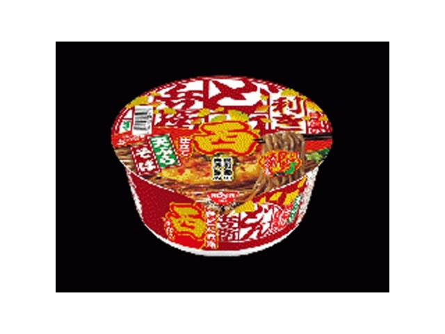 日清 利きどん兵衛 天ぷらそば西 □お取り寄せ品 【購入入数１２個】