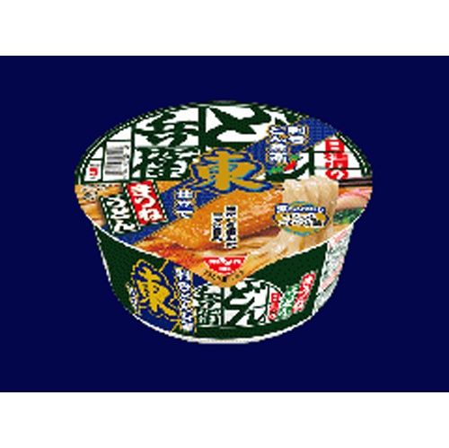 日清 利きどん兵衛きつねうどん東 【新商品 3/24 発売】 □お取り寄せ品 【購入入数１２個】