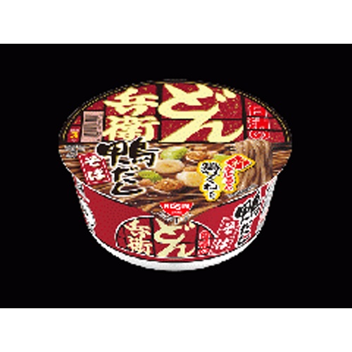 日清 どん兵衛 鴨だしそば  【購入入数１２個】